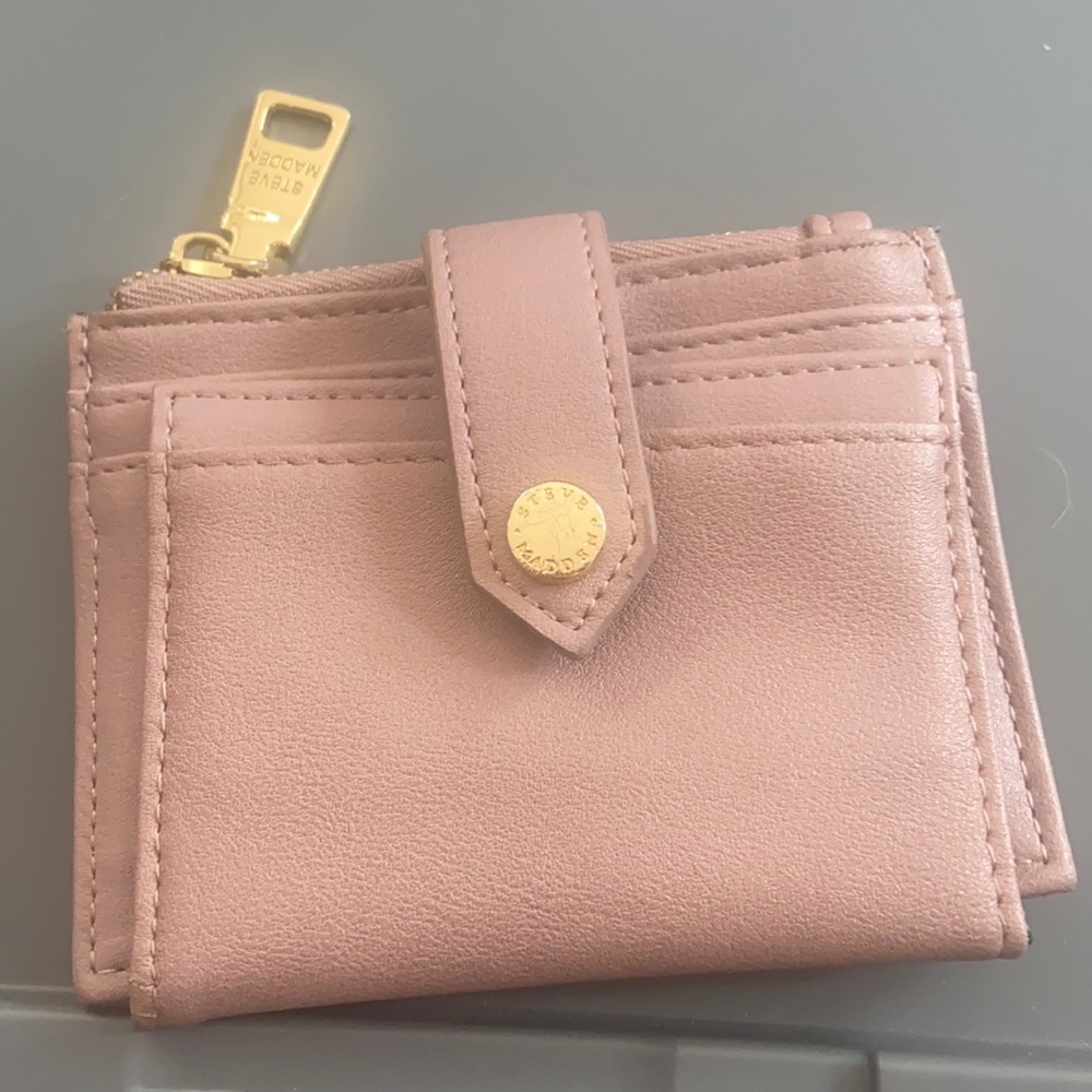 Steve Madden Pink wallet
